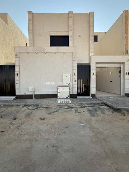 فيلا 254.51 متر مربع شمالية على شارع 20م الجنادرية، شرق الرياض، الرياض