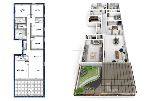 5 bedroom apartment in Al Salamah