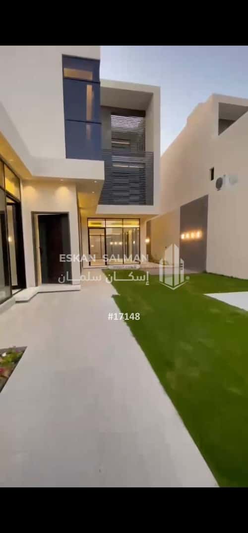 Villa 393.65 SQM Facing South on 15m Width Street Al-Hazm, Bariduh