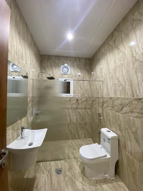 Villa 413.75 SQM Facing South on 20m Width Street Al Rahmanyah, East Jeddah, Jeddah