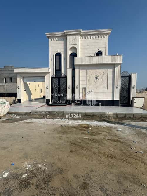 فيلا 341.99 متر مربع غربية على شارع 40م اللؤلؤ، الخبر