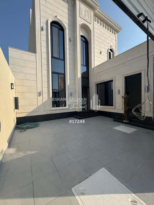 Villa 341.99 SQM Facing West on 40m Width Street Al Lo'A Lo'A, Khobar