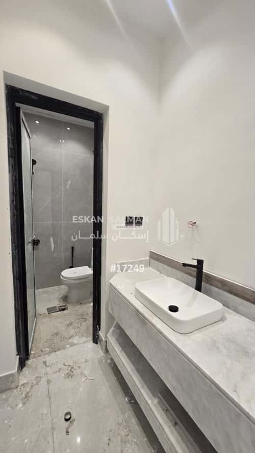 Villa 250 SQM Facing East on 15m Width Street Al Aqiq, Khobar