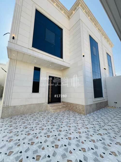 Villa 264.15 SQM Facing South on 12m Width Street Rayyadh, Alttayif