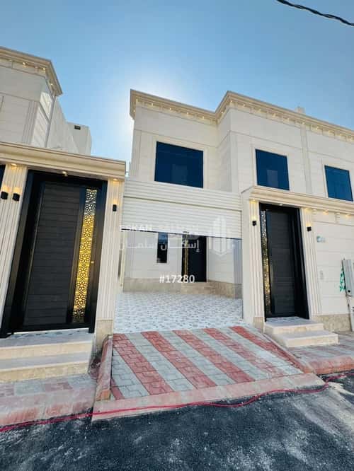 Villa 264 SQM Facing South on 12m Width Street Rayyadh, Alttayif