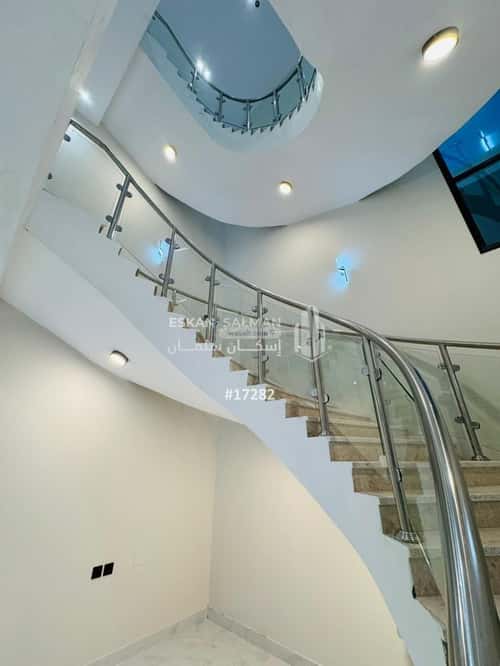 Villa 254 SQM facing West on 12m width street ريحه، الطائف