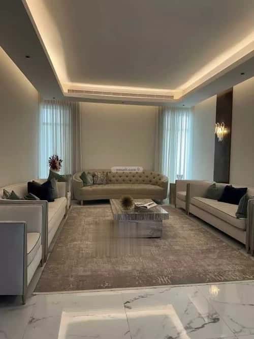 Villa 510.52 SQM Facing South East on 15m Width Street An-Narjis, North Riyadh, Riyadh