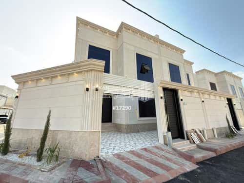 فيلا 258.33 متر مربع شمالية شرقية على شارع 15م السليمانية، الطائف