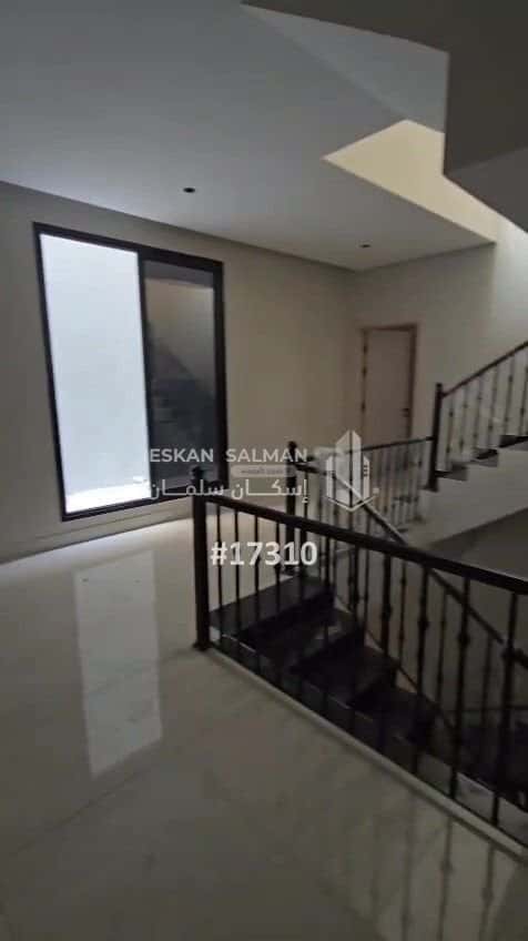 Villa 366.84 SQM Facing West on 25m Width Street Al Aqiq, Khobar