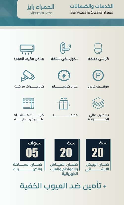 Apartment with 3 Bedrooms Al Hamrah, North Jeddah, Jeddah