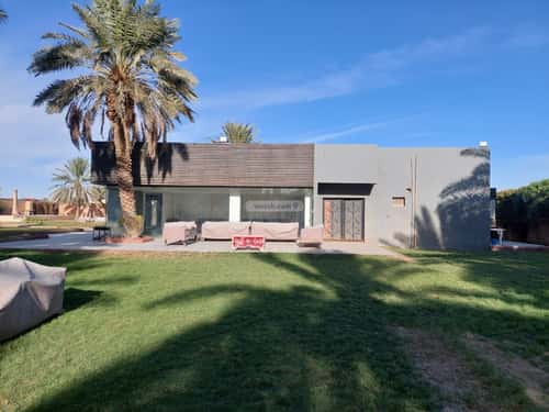 استراحة 6000 متر مربع اربعة شوارع على شارع 20م الرمال، شرق الرياض، الرياض