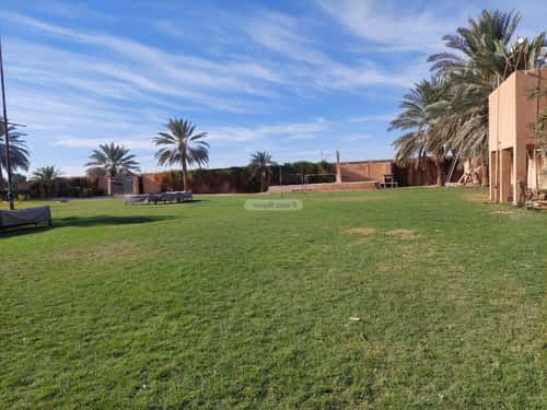 استراحة 6000 متر مربع اربعة شوارع على شارع 20م الرمال، شرق الرياض، الرياض