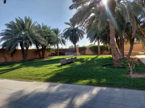 استراحة 6000 متر مربع اربعة شوارع على شارع 20م الرمال، شرق الرياض، الرياض