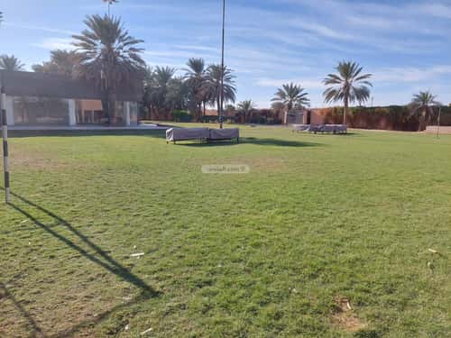 استراحة 6000 متر مربع اربعة شوارع على شارع 20م الرمال، شرق الرياض، الرياض