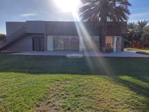 استراحة 6000 متر مربع اربعة شوارع على شارع 20م الرمال، شرق الرياض، الرياض