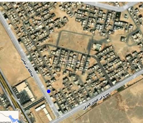 أرض 875 متر مربع المصيف، تبوك