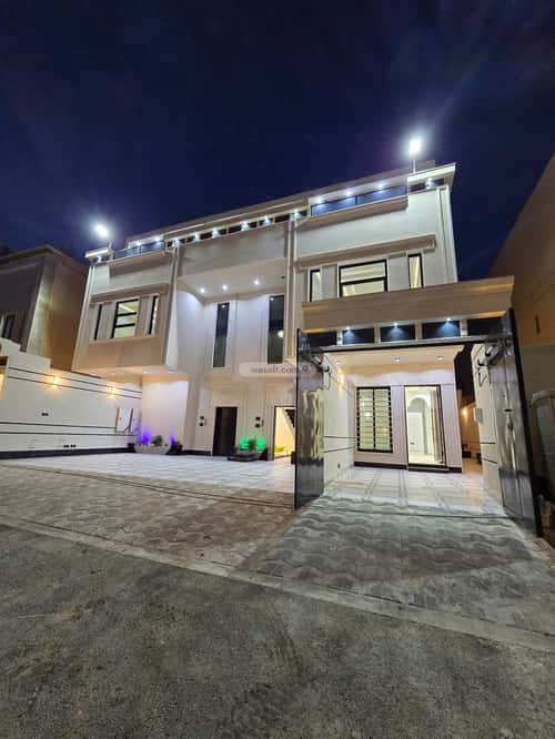 دور 285.86 متر مربع ب 8 غرف عكاظ، جنوب الرياض، الرياض