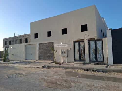 Building 720 SQM with 2 Floors Facing North Al Aqiq, Khobar