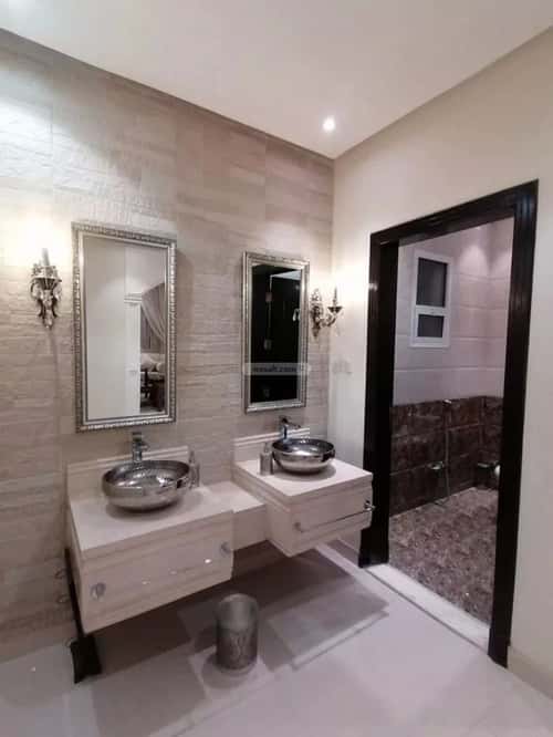 فيلا 375 متر مربع واجهة غربية ب 5 غرف الصحافة، شمال الرياض، الرياض