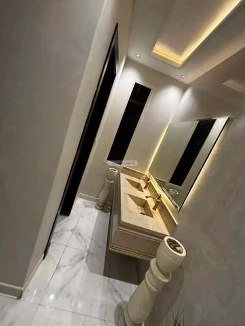 Villa 300 SQM Facing South with 7 Bedrooms Okaz, South Riyadh, Riyadh