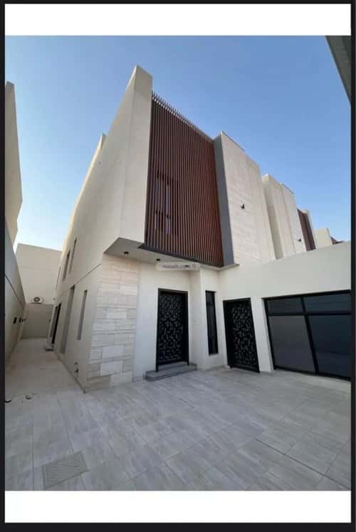 فيلا 250 متر مربع واجهة غربية ب 5 غرف عكاظ، جنوب الرياض، الرياض