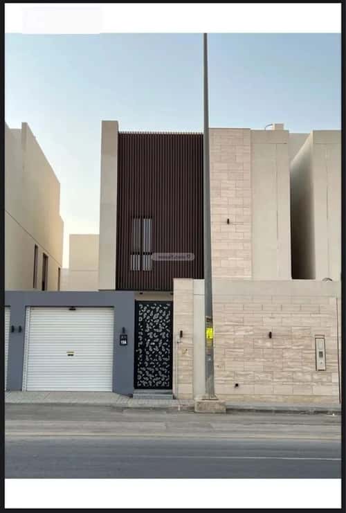 Villa 250 SQM Facing West with 5 Bedrooms Okaz, South Riyadh, Riyadh
