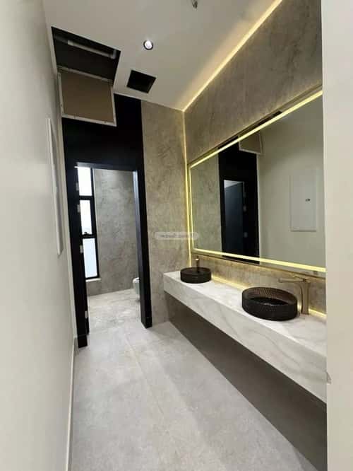 فيلا 500 متر مربع واجهة شمالية ب 6 غرف عرقة، غرب الرياض، الرياض