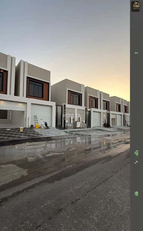 فيلا 381.89 متر مربع شمالية على شارع 20م الأمواج، الخبر