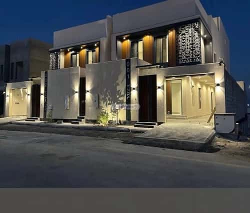 Villa 394.11 SQM Facing West on 18m Width Street Al Lo'A Lo'A, Khobar