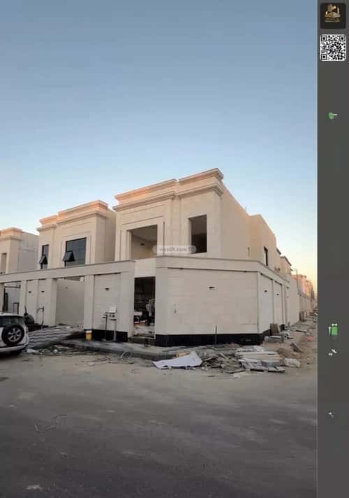 Villa 422.64 SQM Facing South West on 15m Width Street Al Sawari, Khobar