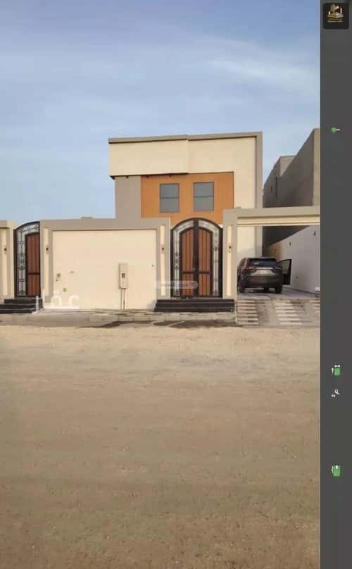Villa 437.5 SQM Facing West on 20m Width Street Al Kawthar, Khobar
