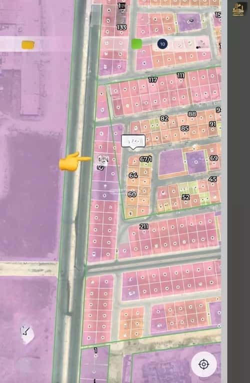 Land 750 SQM Facing West Al-Shifa, Khobar