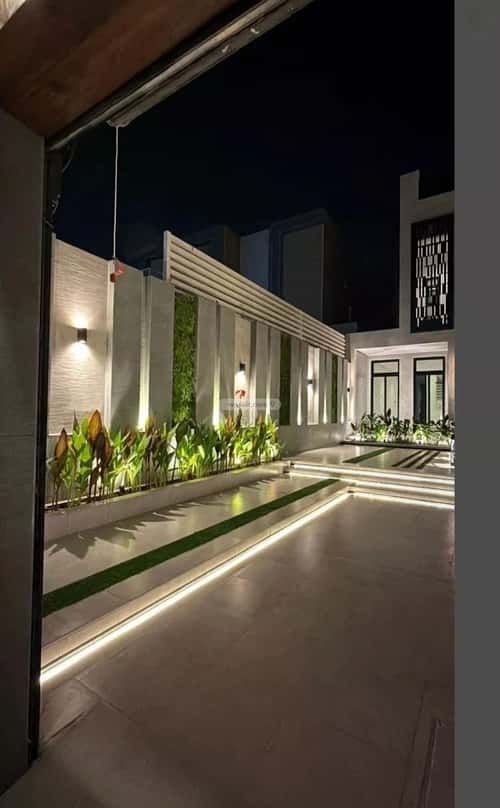 فيلا 437.5 متر مربع غربية على شارع 20م الشراع، الخبر