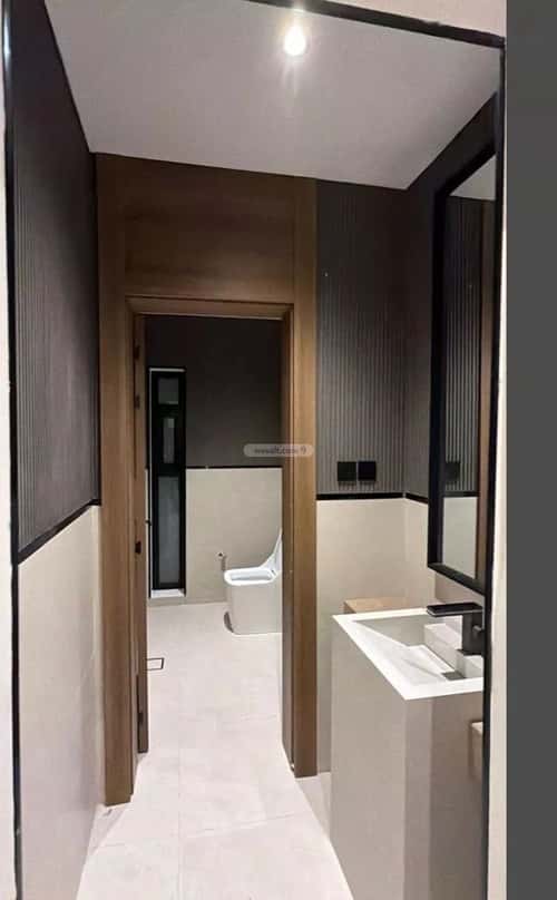 فيلا 437.5 متر مربع غربية على شارع 20م الشراع، الخبر