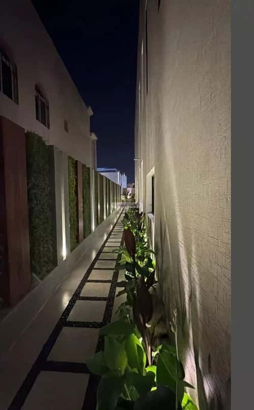 Villa 437.5 SQM Facing West on 20m Width Street Al Sheraa, Khobar