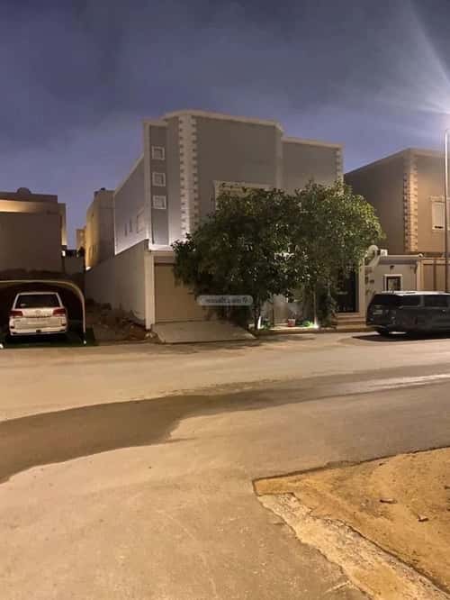 فيلا 891 متر مربع واجهة غربية ب 6 غرف التعاون، شمال الرياض، الرياض