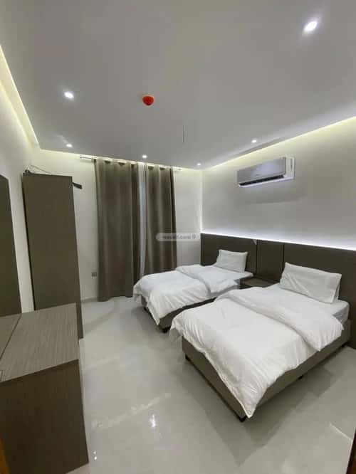 شقة بغرفتين الروضة، شمال جدة، جدة