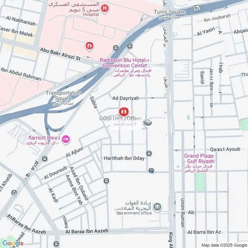 شقة بغرفة الوزارات، وسط الرياض، الرياض