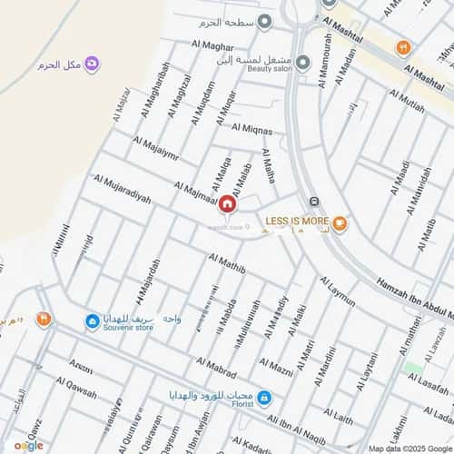 Rest House 355 SQM Facing West on 20m Width Street Al-Hazm, West Riyadh, Riyadh