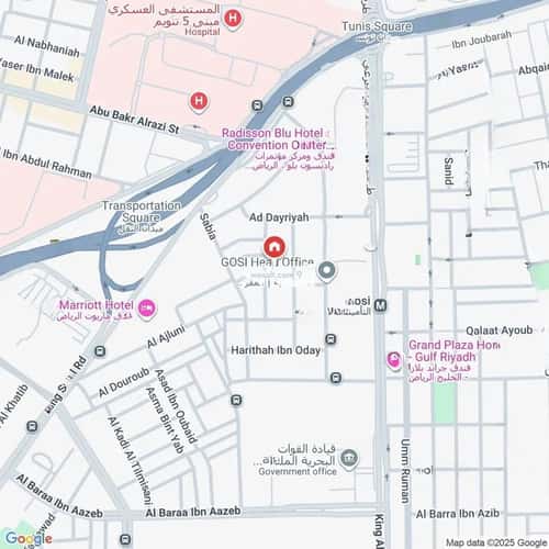 شقة بغرفة الوزارات، وسط الرياض، الرياض