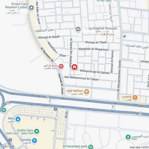 شقة بغرفة النسيم، جنوب جدة، جدة