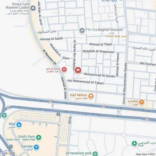 شقة بغرفة النسيم، جنوب جدة، جدة