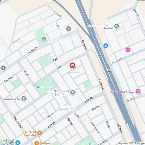 Villa 1133 SQM facing North West on 20m width street ظهرة لبن، غرب الرياض، الرياض