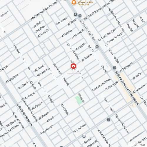 Floor 227 SQM with 4 bedrooms الزهرة، غرب الرياض، الرياض