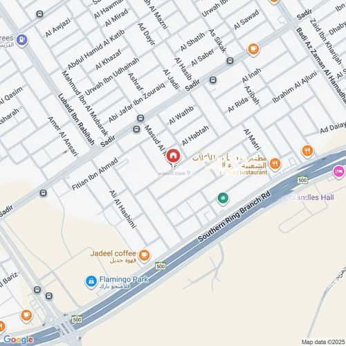 Villa 500 SQM Facing North on 15m Width Street Shubra, West Riyadh, Riyadh