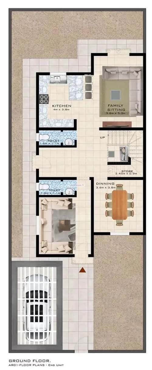 فيلا 250 متر مربع شرقية على شارع 20م مطار الملك خالد الدولي، شمال الرياض، الرياض