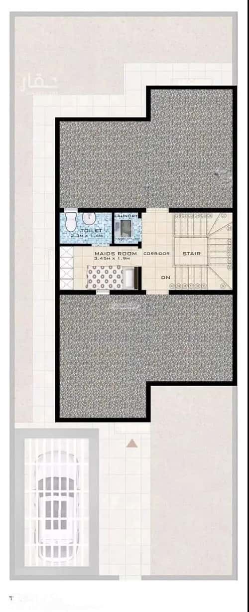 Villa 250 SQM Facing East on 20m Width Street King Khalid Int.Airport, North Riyadh, Riyadh