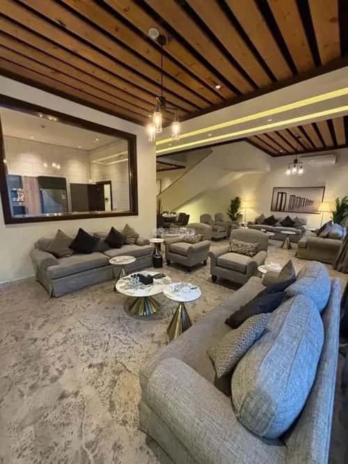 فيلا 250 متر مربع واجهة شمالية ب 6 غرف الرفيعة، غرب الرياض، الرياض