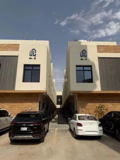 Villa 185 SQM Facing West with 4 Bedrooms An-Narjis, North Riyadh, Riyadh