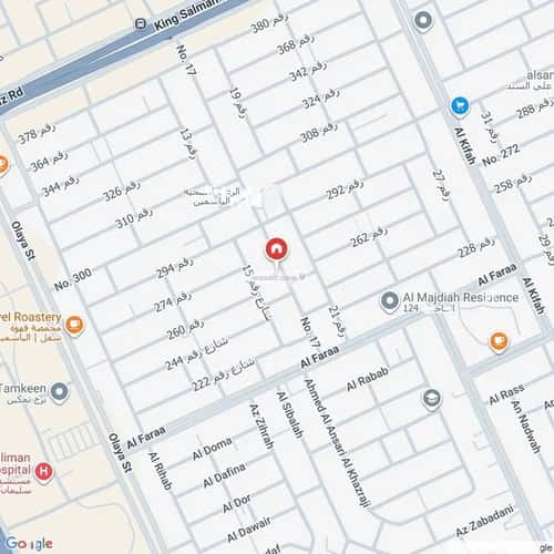 Villa 348 SQM Facing East on 20m Width Street Al-Yasmeen, North Riyadh, Riyadh